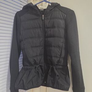 BCBGMaxAzria Black Puffer Jacket